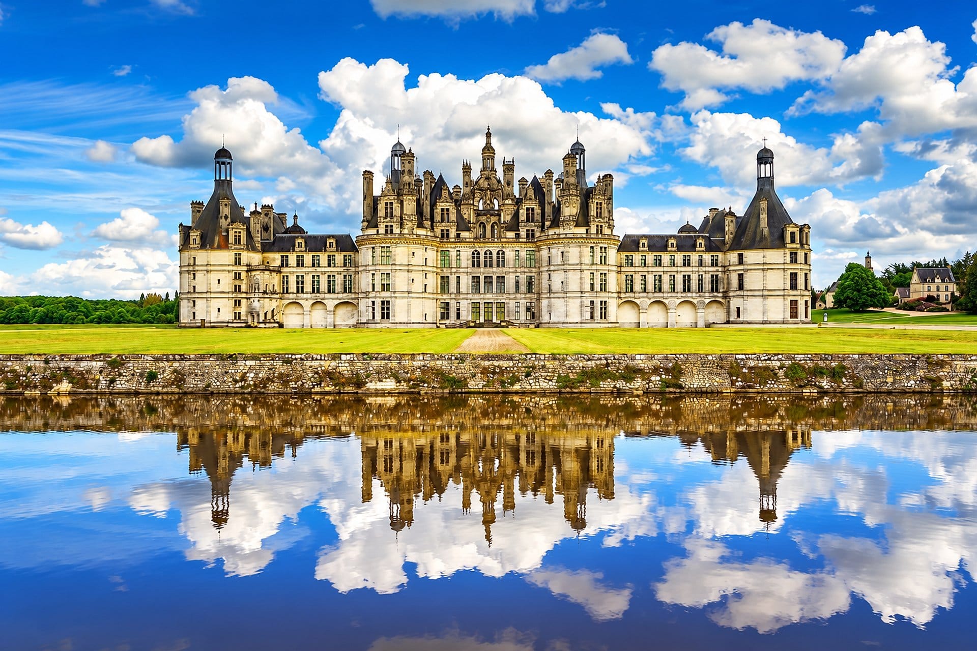 Visita guiada aos Castelos do Loire