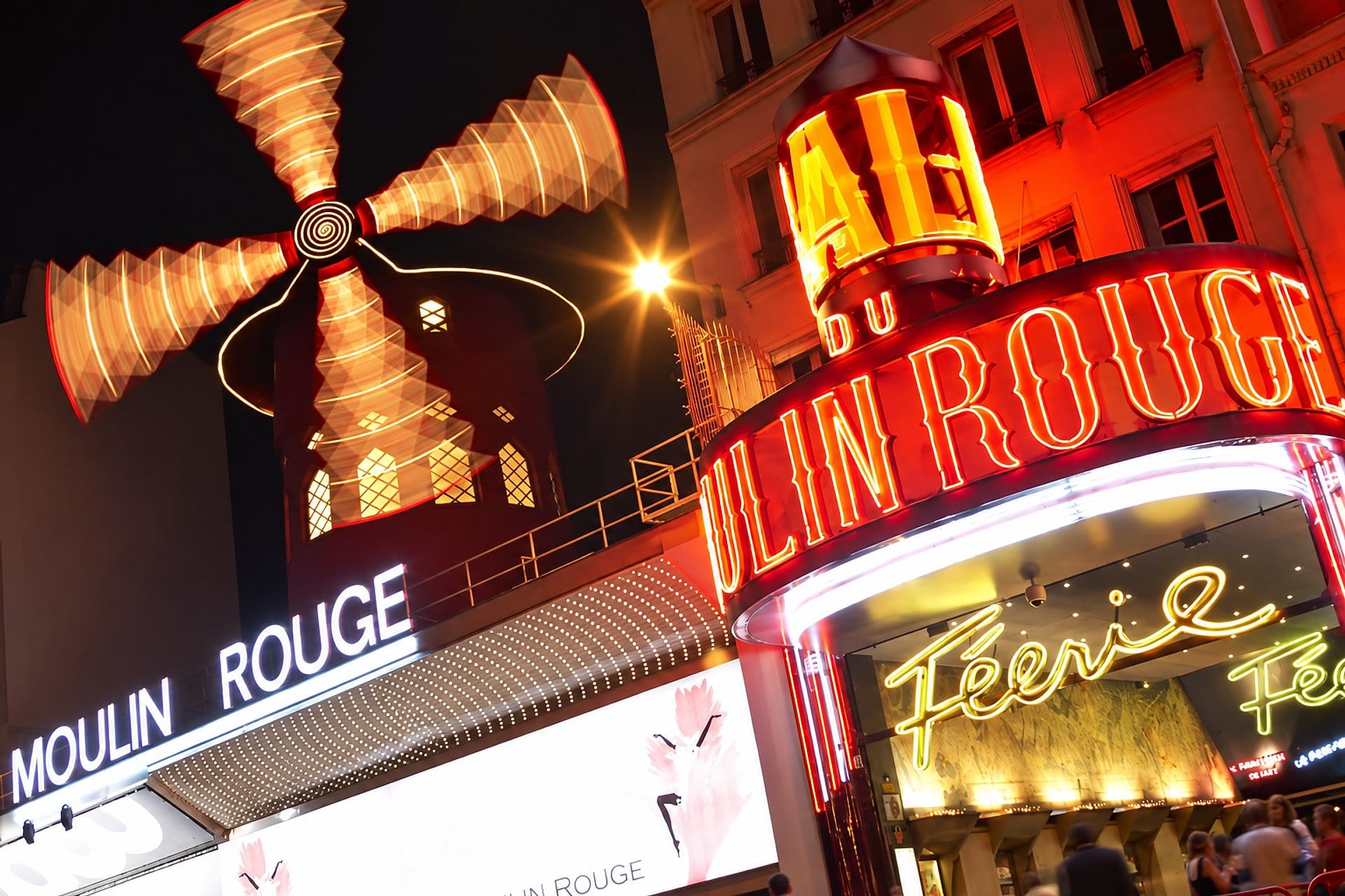 Moulin Rouge: jantar e show