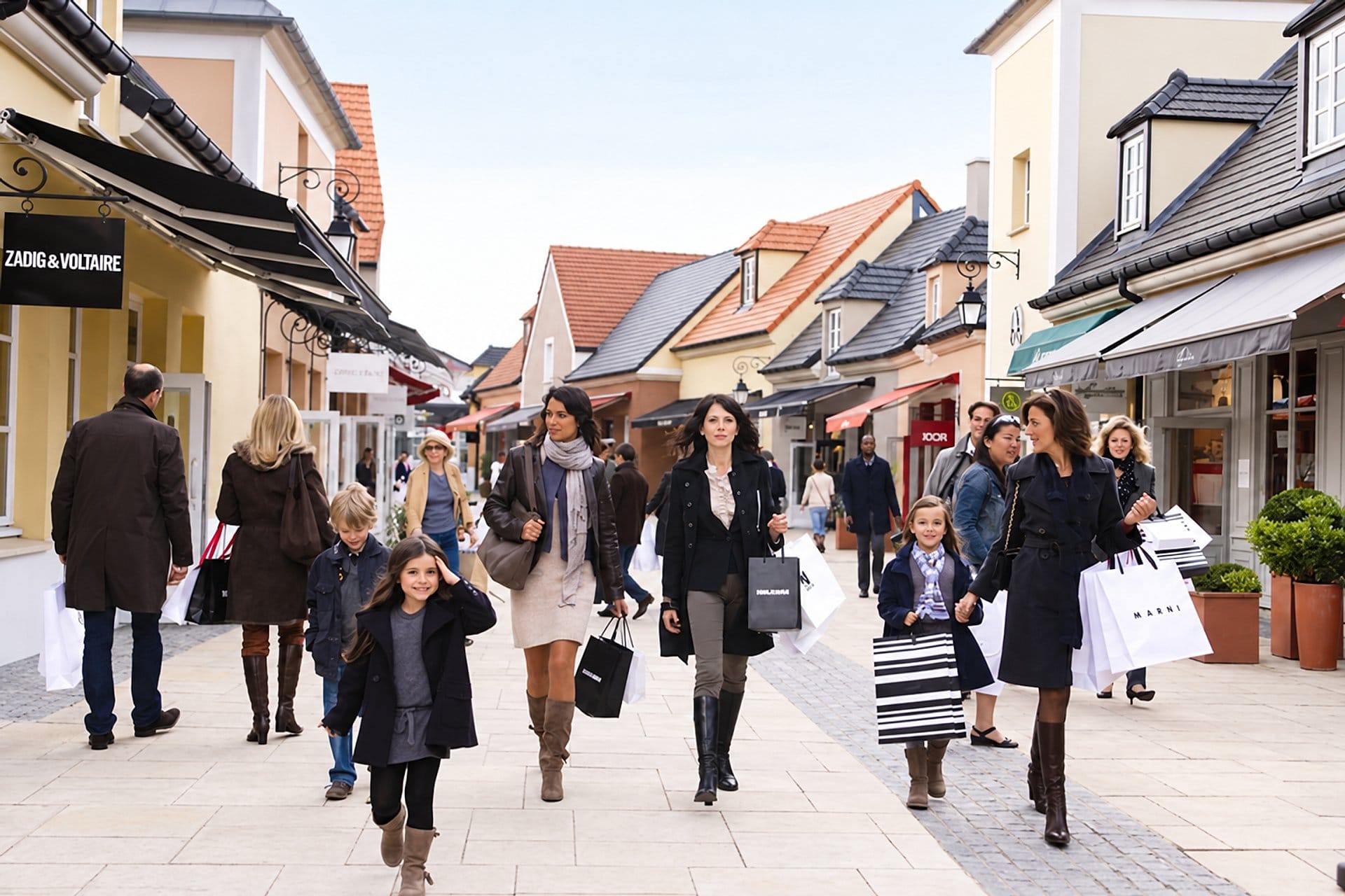 La Vallée Village Shopping