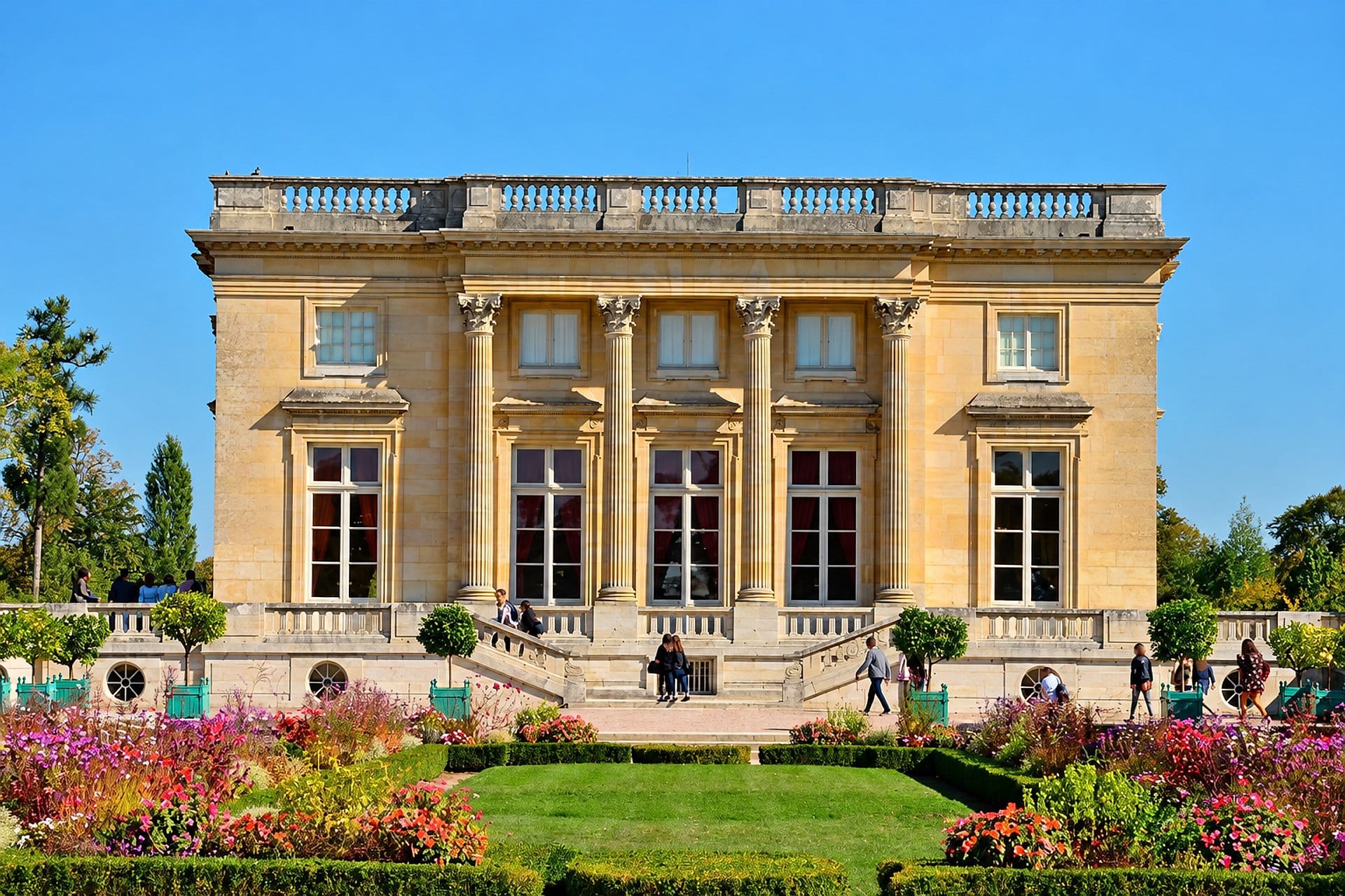 Versalhes: palácio, jardins e Queens Hamlet