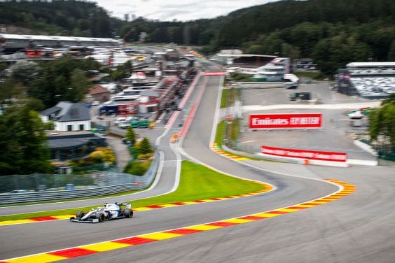 Formula 1 - Gran Premio Belga tickets