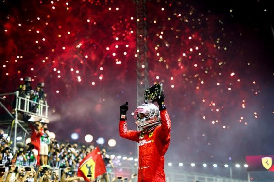 Formula 1 - Singapur Grand Prix tickets