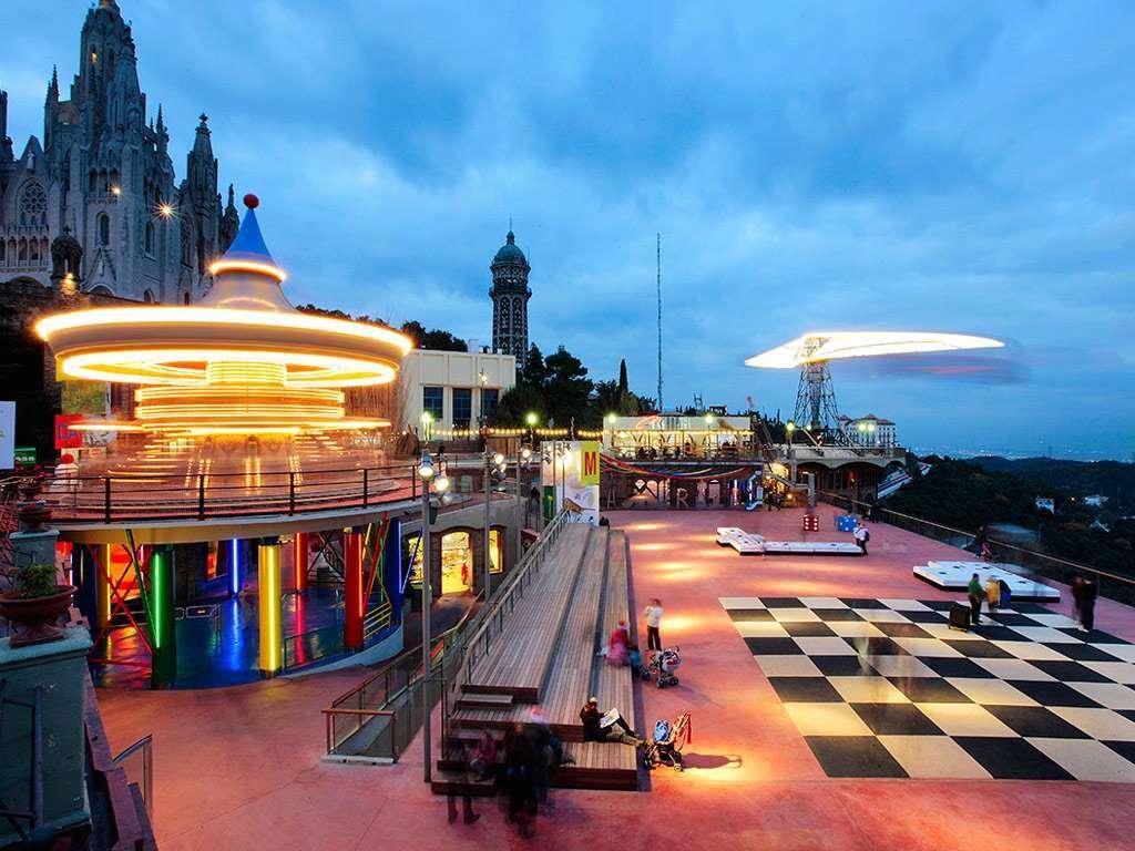 Parque de diversiones Tibidabo - Imagen 4