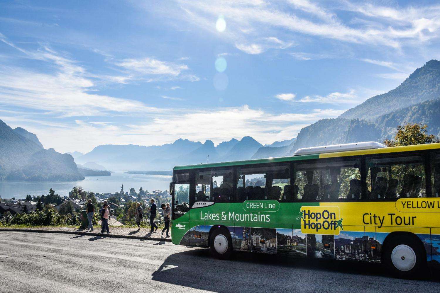 Autobús Hop on Hop off en Salzburgo - Imagen 4