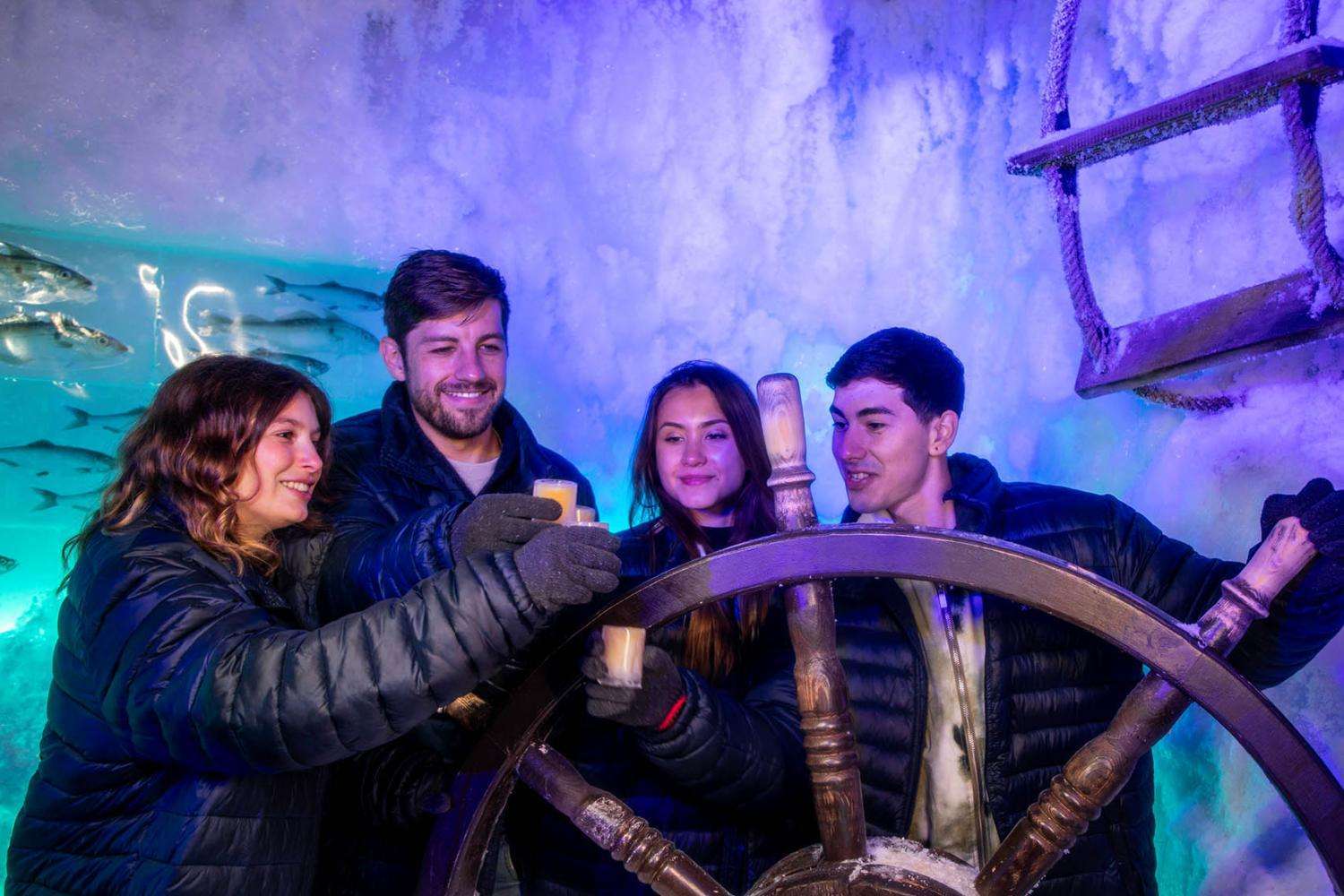 Bar de hielo de Ámsterdam - Imagen 2