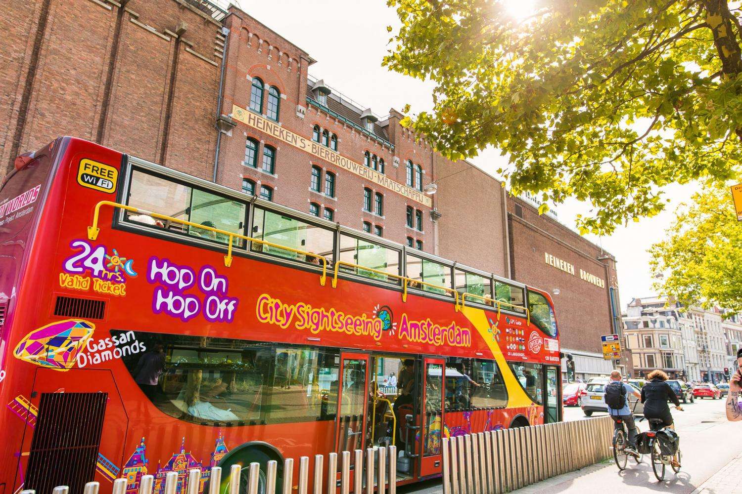 City Sightseeing Hop-on Hop-off en bus y barco - Imagen 3