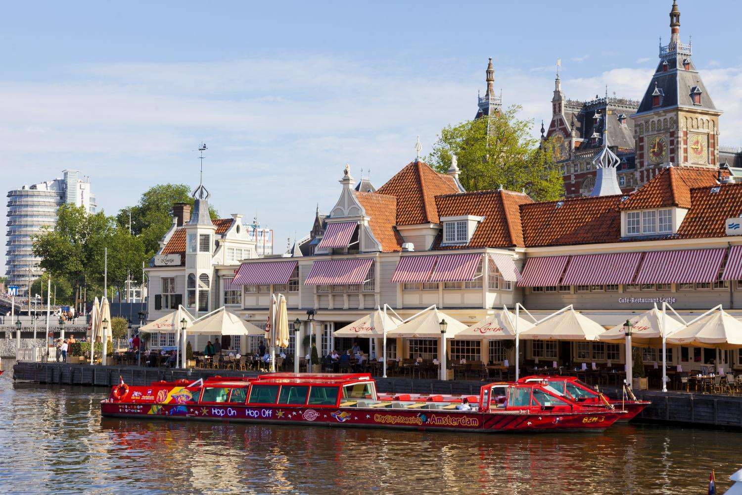 Amsterdam en barco con paradas libres - Paseo Hop-on Hop-off en barco - Imagen 3