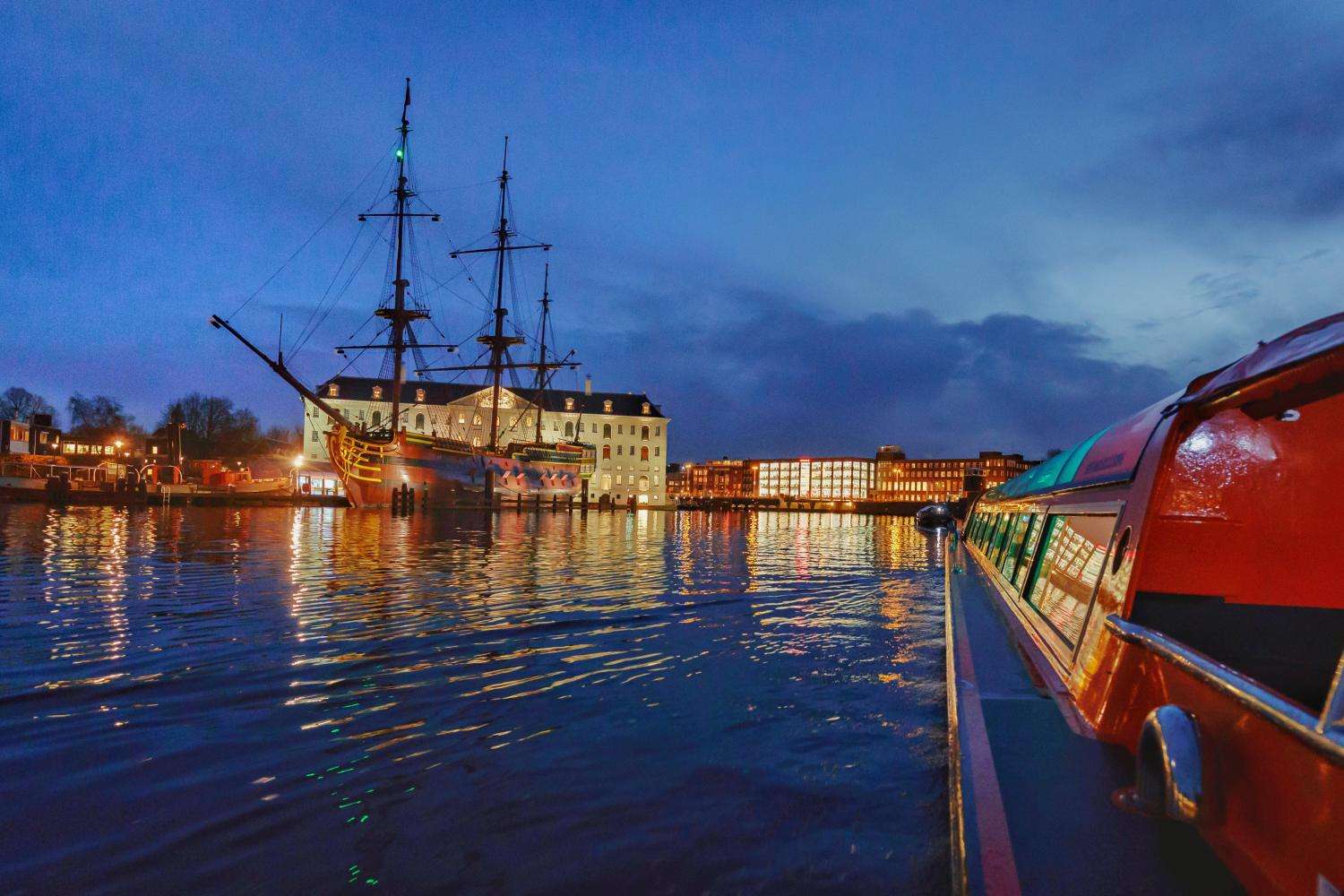 Crucero por los canales de Ámsterdam - Imagen 3