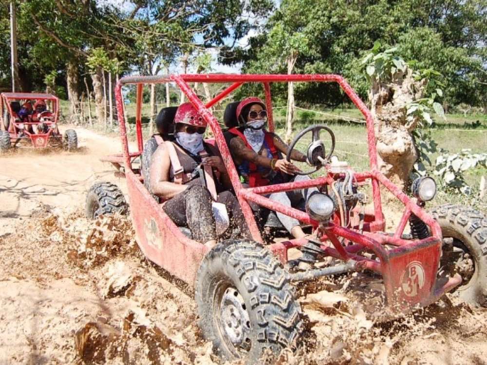 Aventura en boogies 4x4 en Punta Cana para 2 personas - Imagen 2