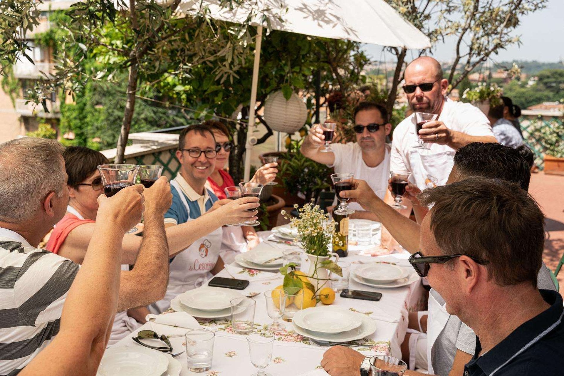 Mercado, cocina y vinos con un local - Imagen 2