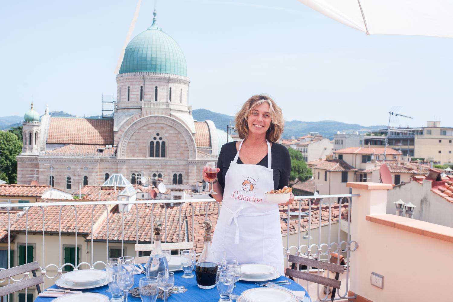 Almuerzo con familia italiana y vinos - Imagen 4