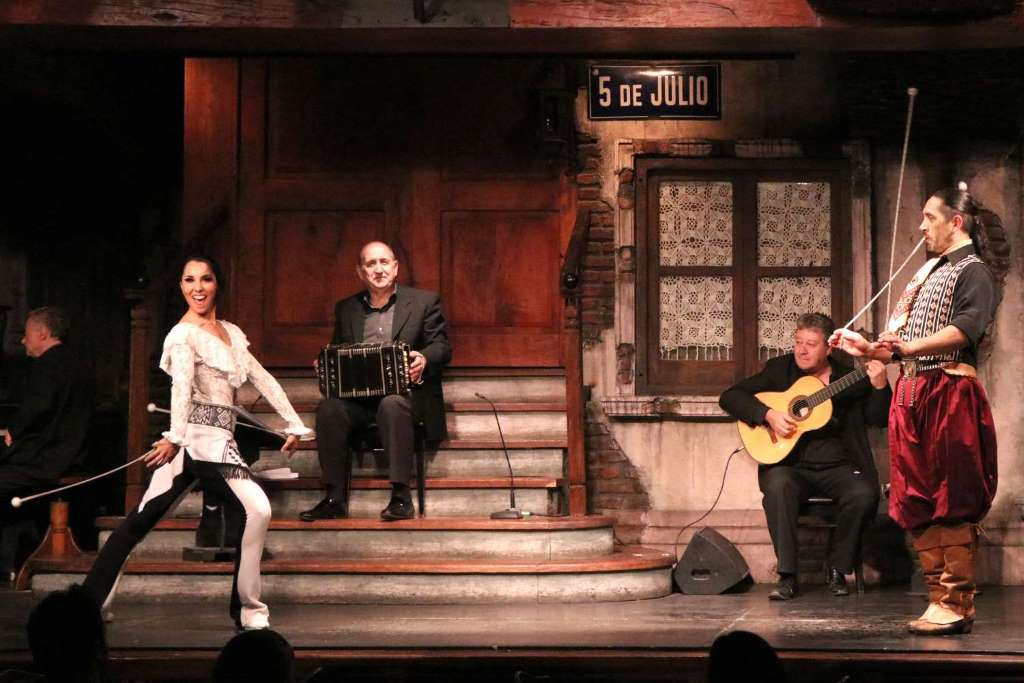 Tango Show y Folclore en Aljibe Tango,  con Cena Opcional - Imagen 4