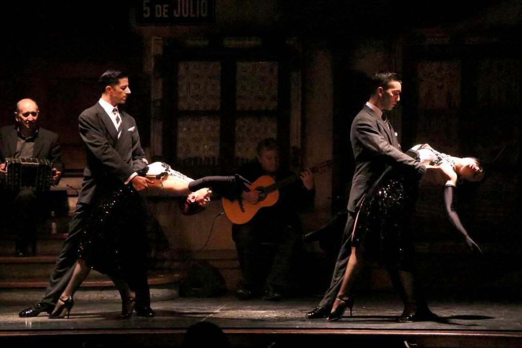 Tango Show y Folclore en Aljibe Tango,  con Cena Opcional - Imagen 3