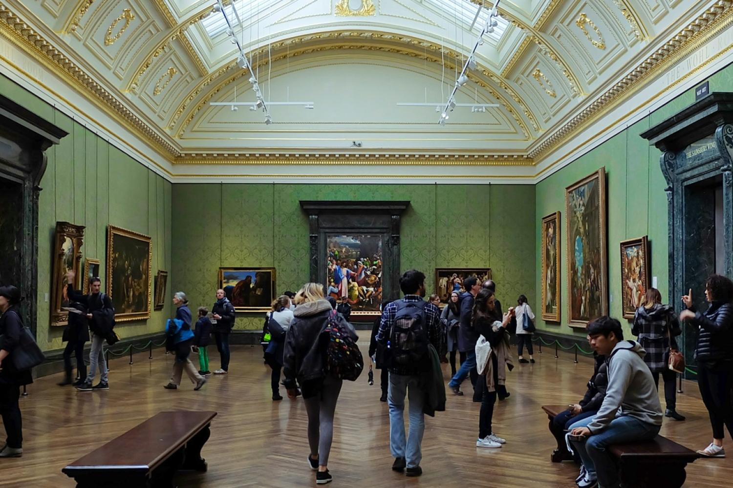 National Gallery (Galería Nacional) - Audioguia - Imagen 2