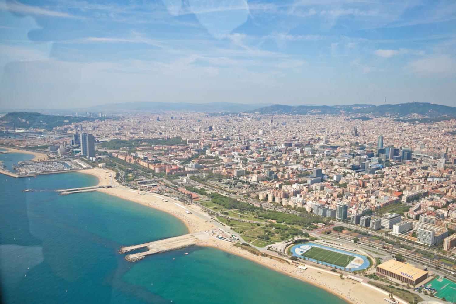 Vuelo en helicóptero por Barcelona - Imagen 2