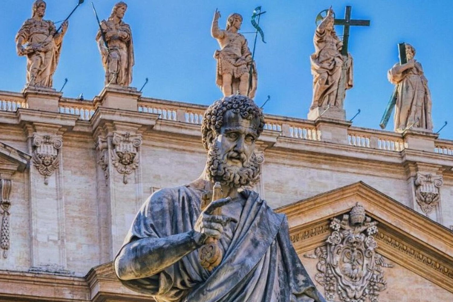 San Pedro y cúpula: visita autoguiada - Imagen 4