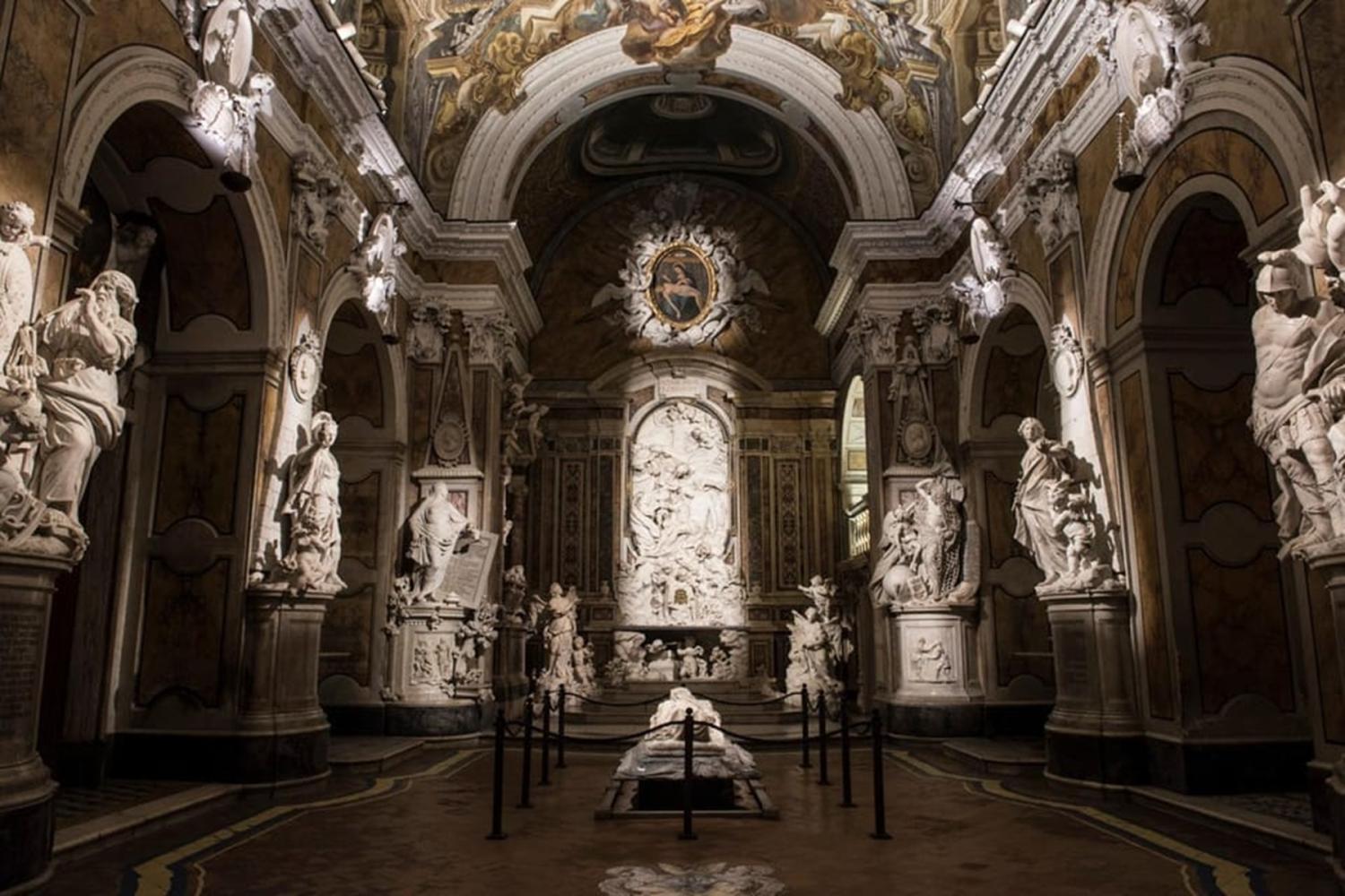 Nápoles: Entrada y visita guiada a la Capilla de Sansevero - Imagen 2