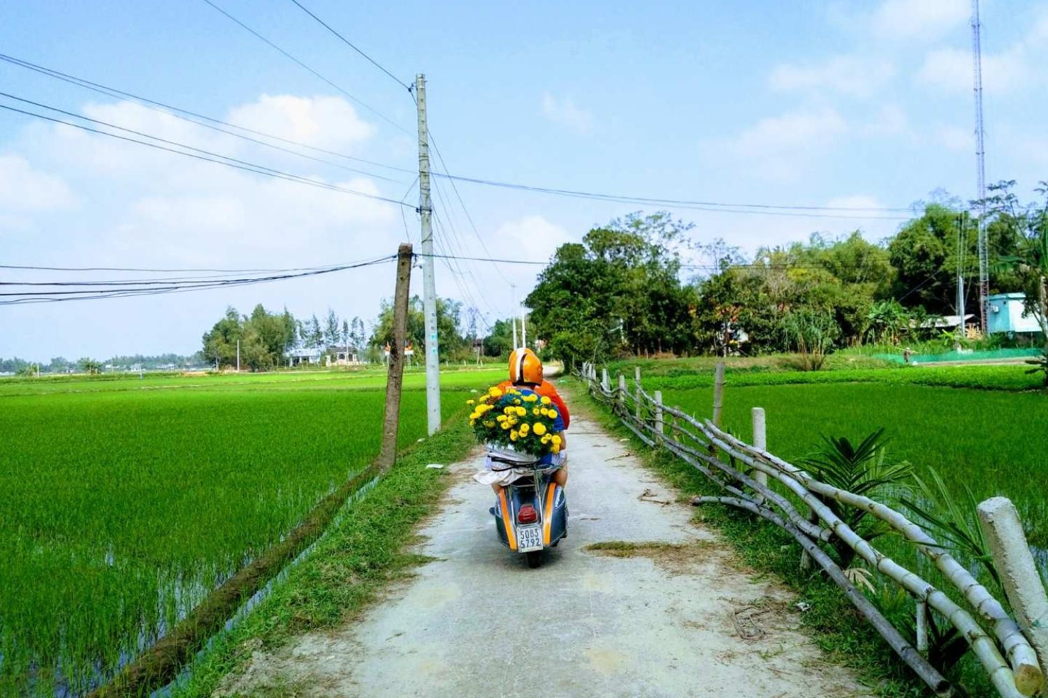 Campo de Hanoi en Vespa - Tour en grupos pequeños - Imagen 4