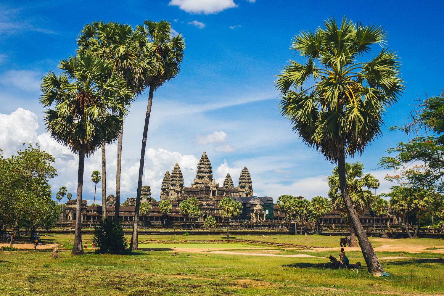 Amanecer en Angkor Wat - Imagen 2