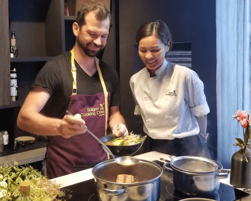 Excursión gastronómica de medio día (visita al mercado y clase de cocina) - Excursión en grupo reducido - Imagen 4