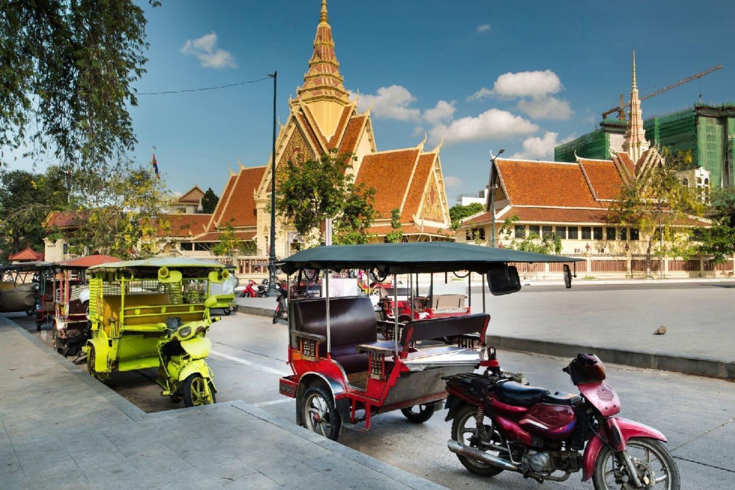 S21 y Killing Fields en Tuk Tuk - Imagen 3