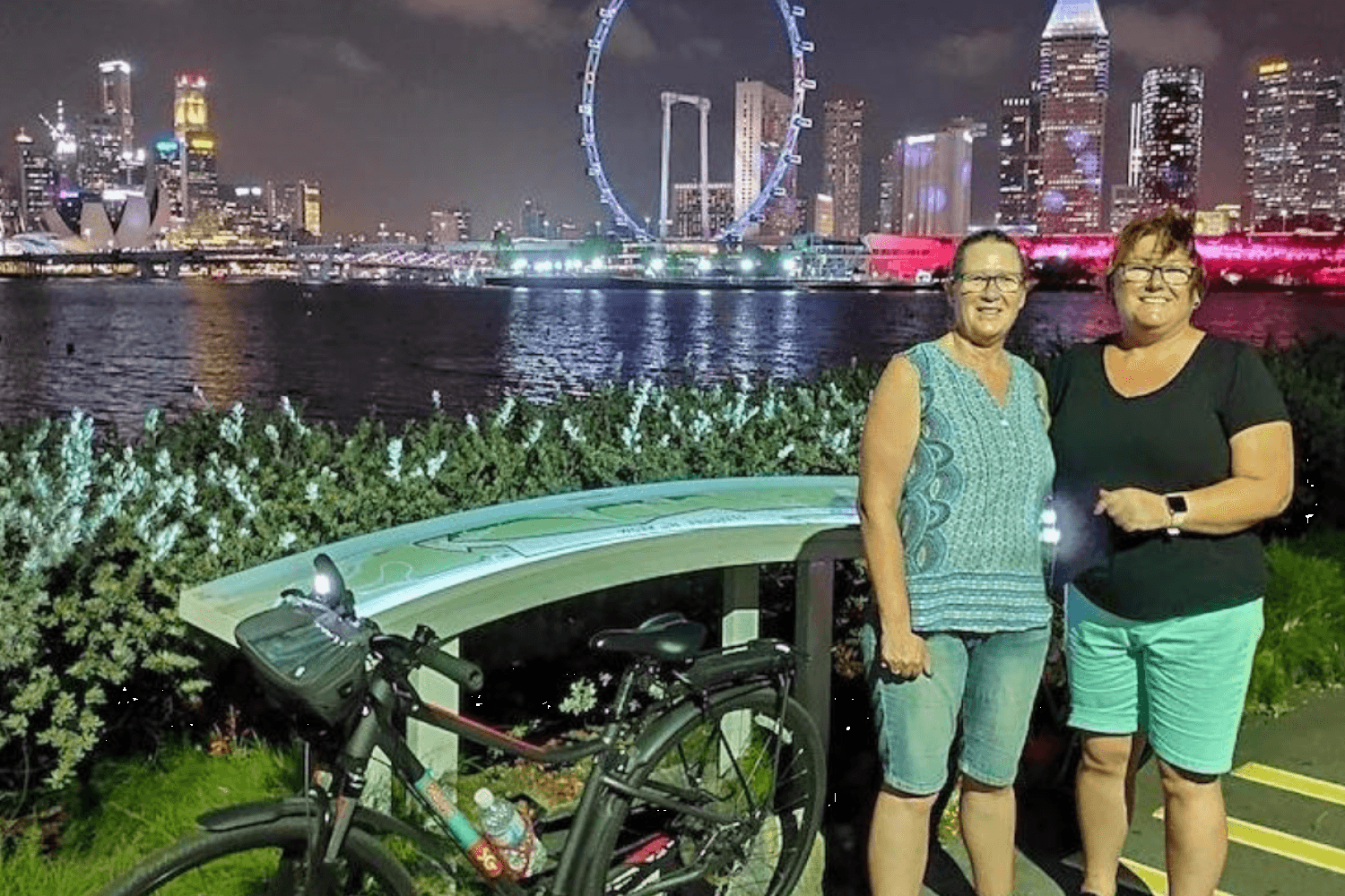 Singapur - Recorrido nocturno por Marina Bay - Imagen 2