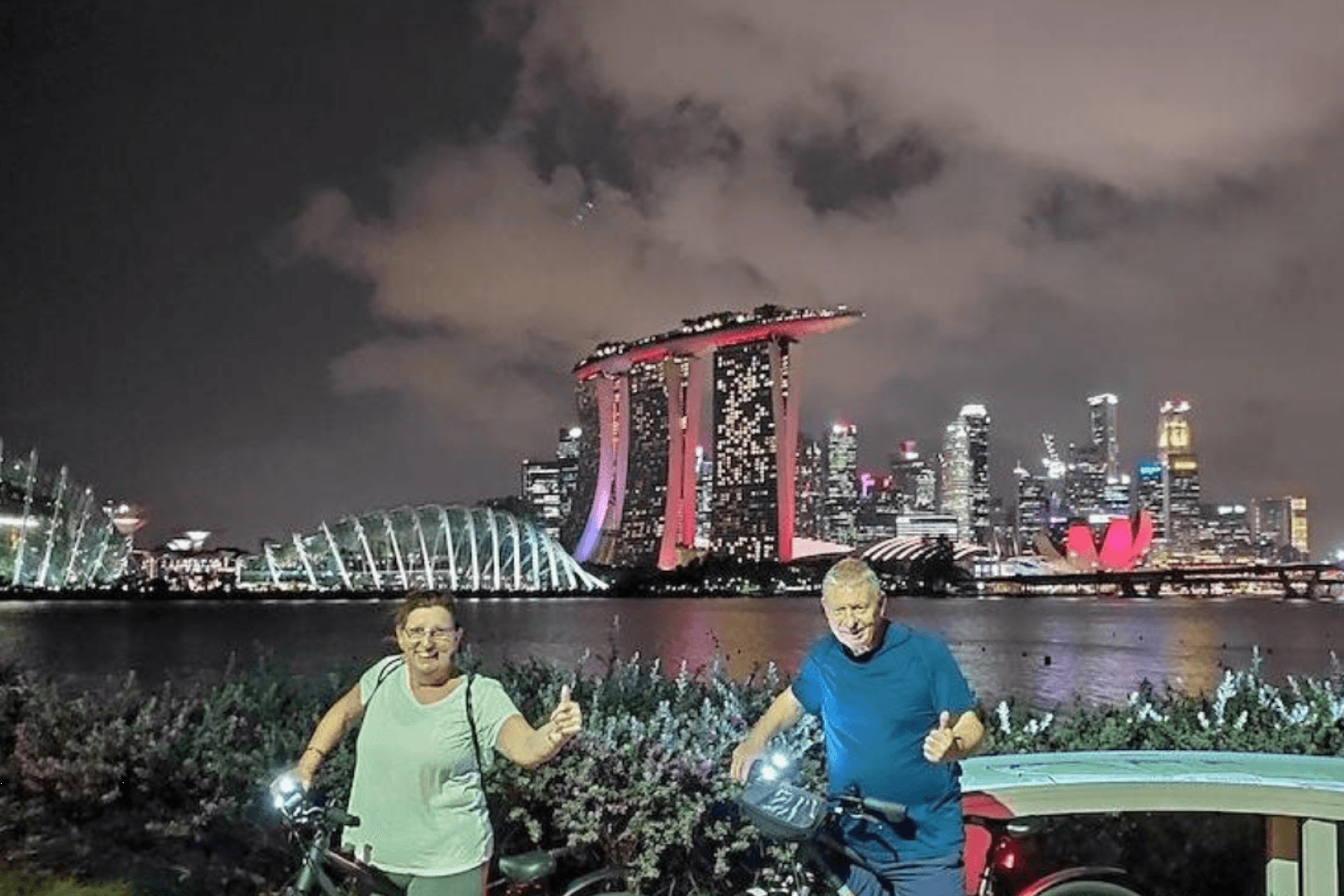 Singapur - Recorrido nocturno por Marina Bay - Imagen 3