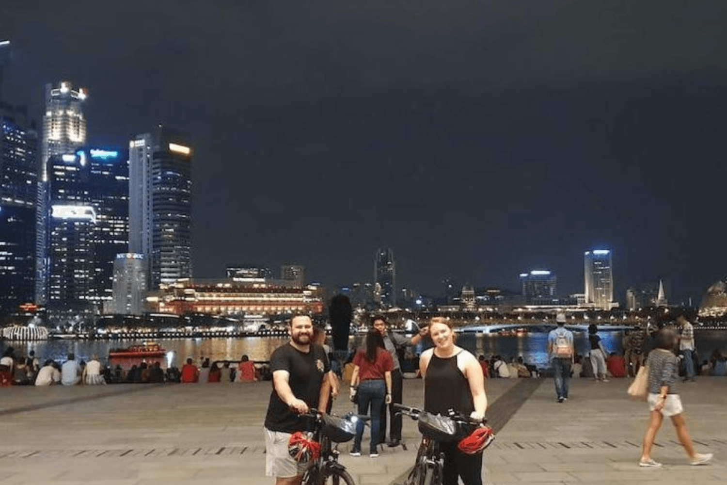 Singapur - Recorrido nocturno por Marina Bay - Imagen 4