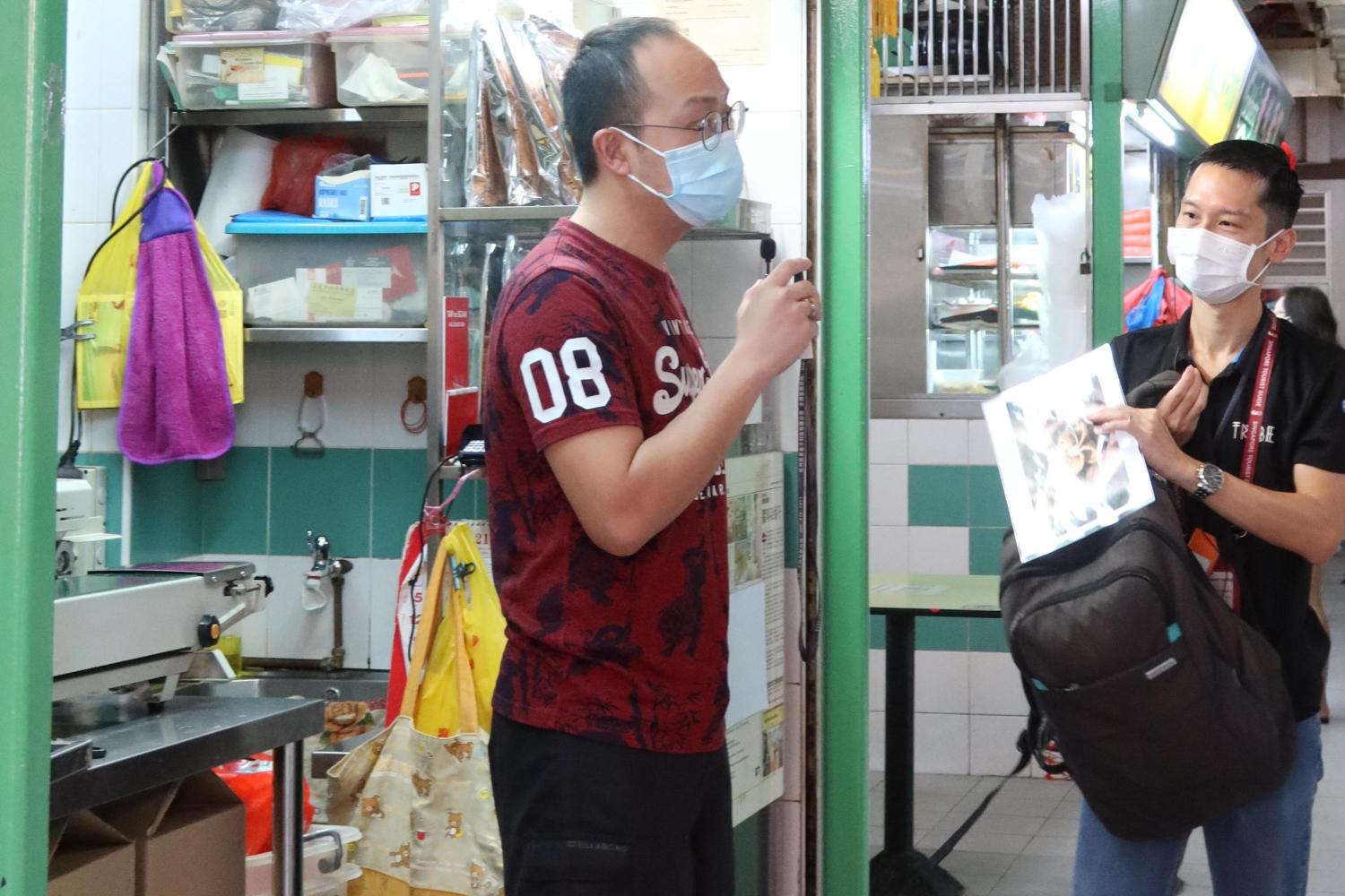 Singapore The Ultimate Food Walk - Imagen 2