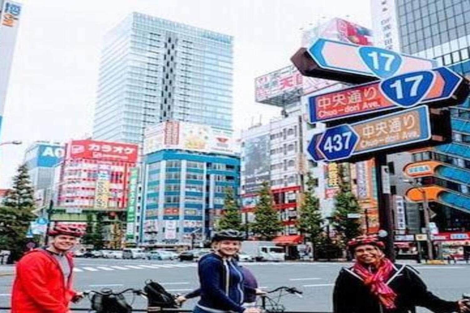 Tour en bicicleta eléctrica por Tokio - Imagen 3