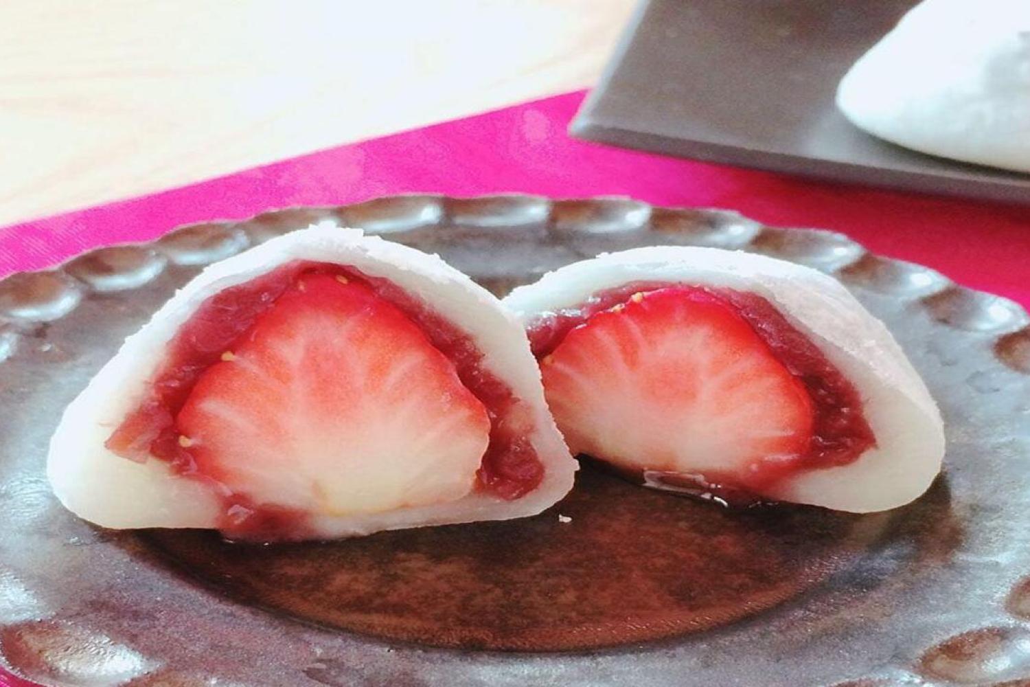 Cocina de dulces japoneses Wagashi - Imagen 3