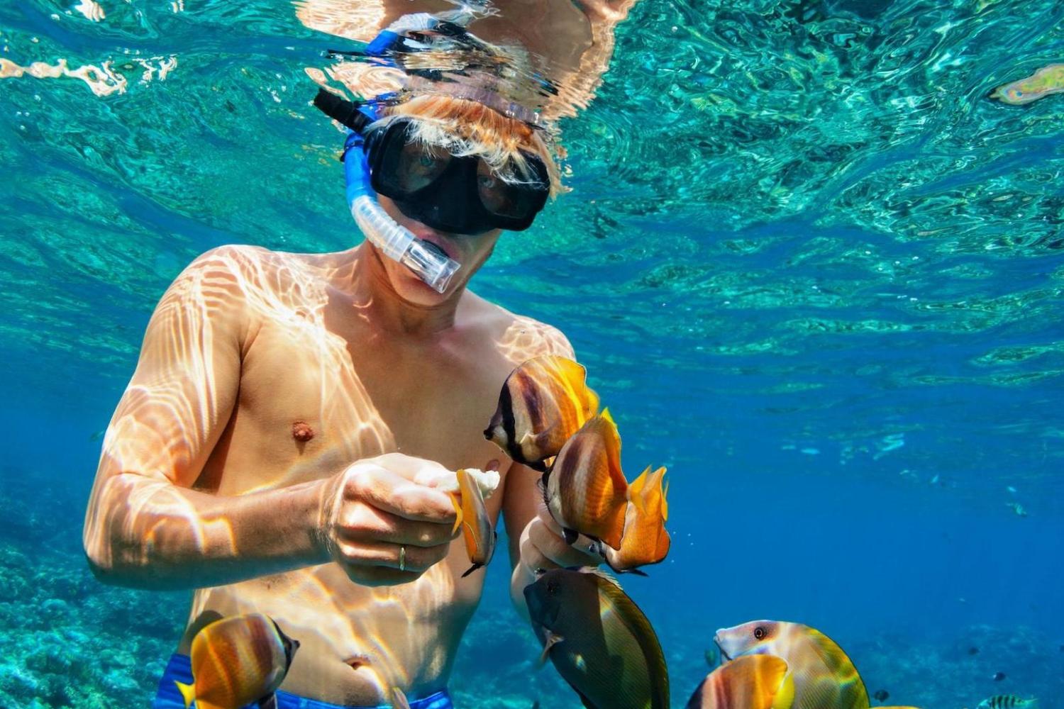 Snorkel en Laguna Azul - Imagen 2