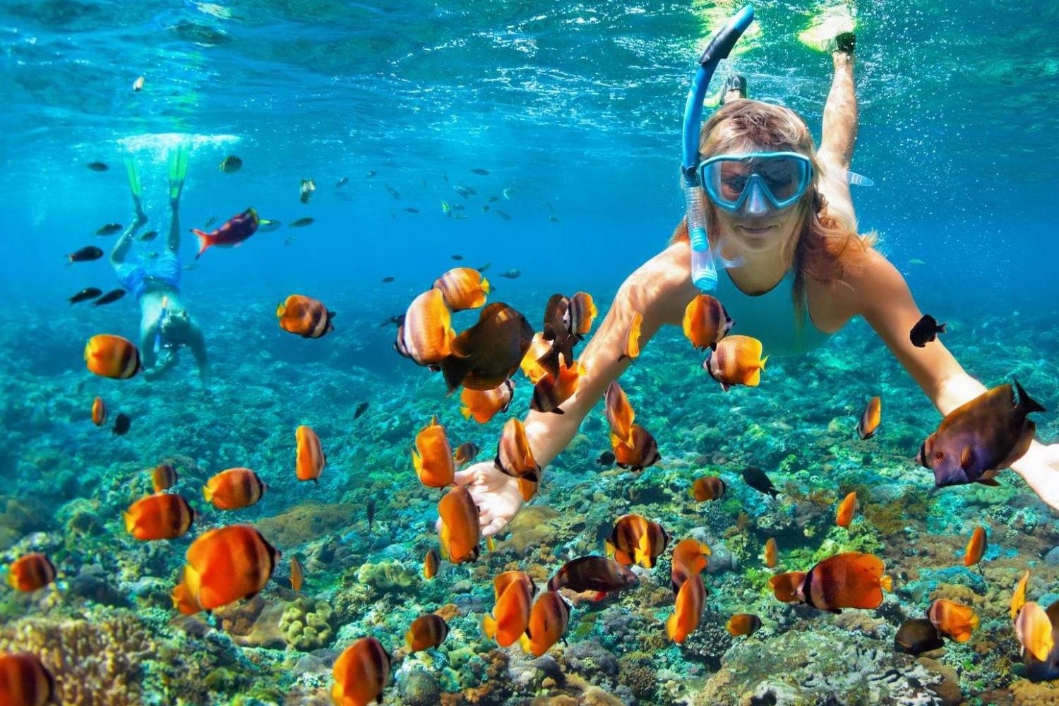 Snorkel en Laguna Azul - Imagen 3