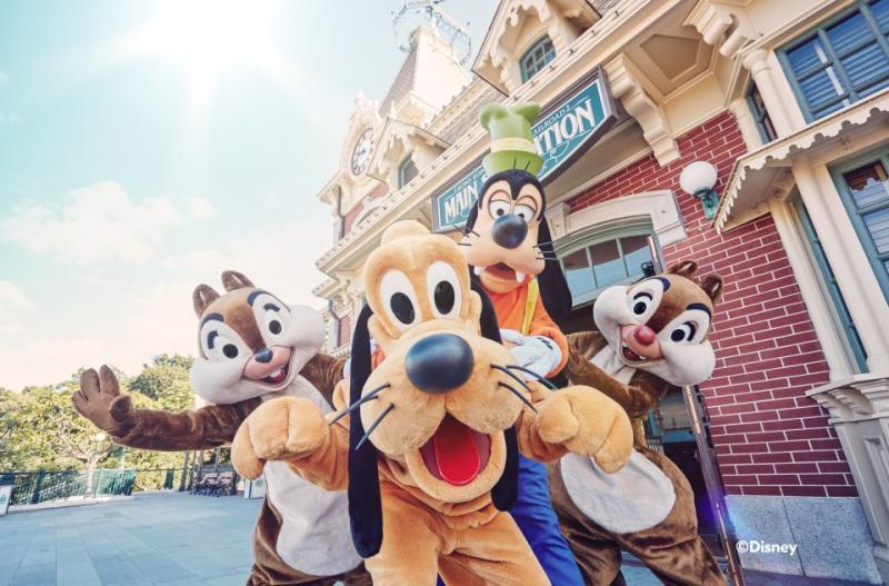Entrada al parque Disneyland de Hong Kong - Imagen 3