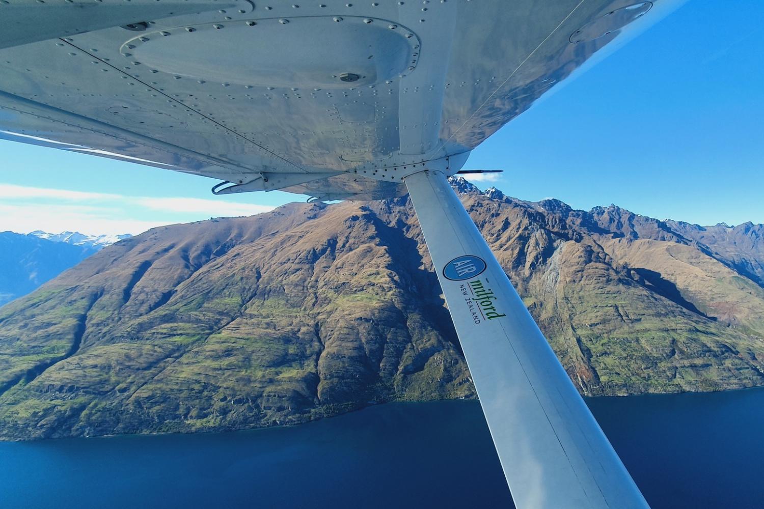 Vuelo panorámico de Milford Sound y glaciares Big 5 - Imagen 3