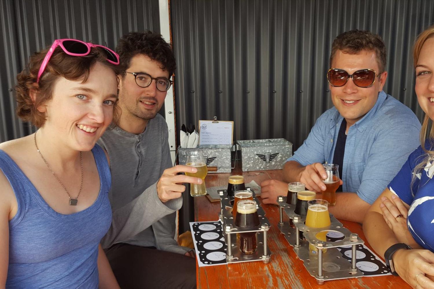Tour de medio día por una cervecería artesanal - Imagen 4