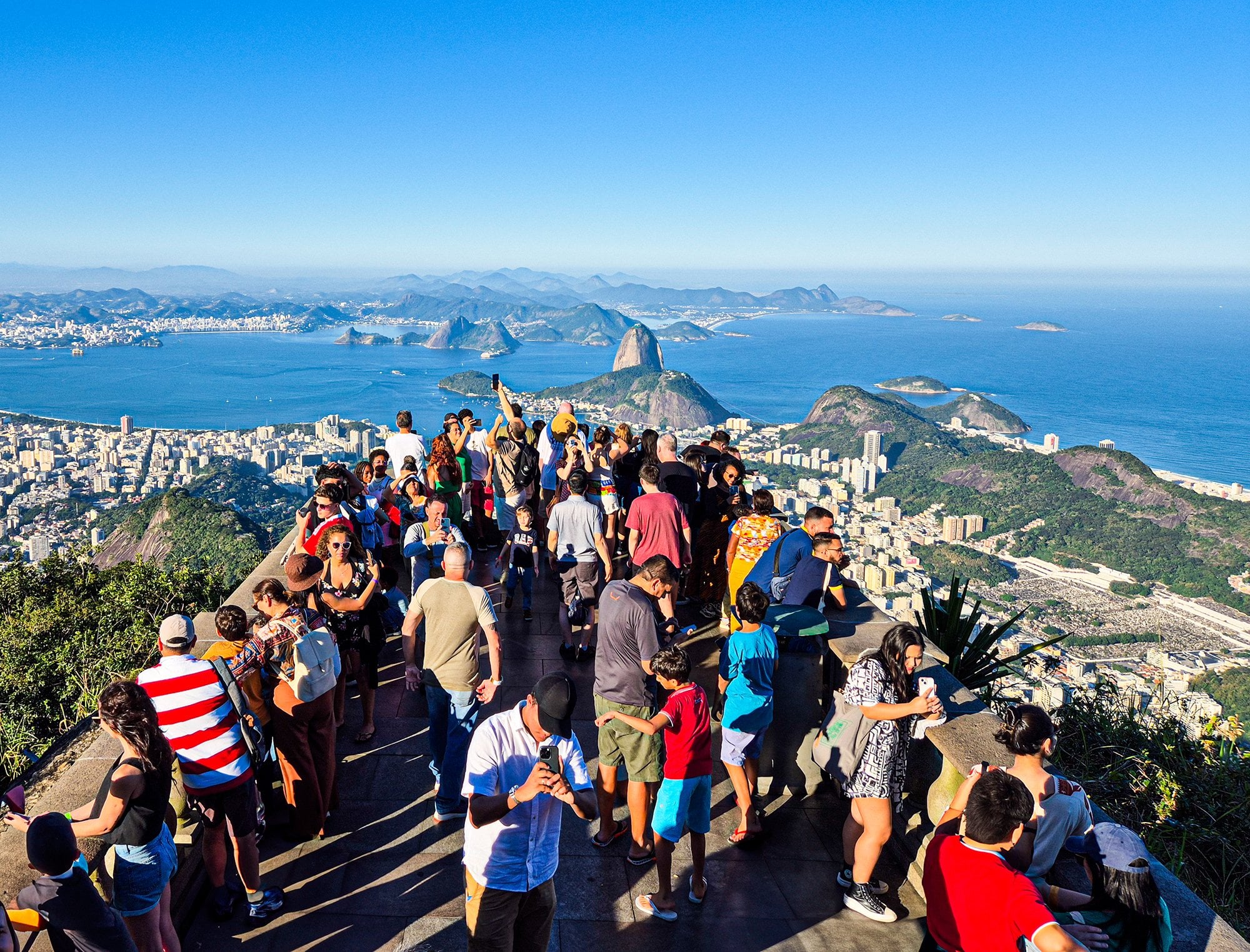 Tour de medio día: estatua del Cristo Redentor y escalones de Selaron en camioneta - Imagen 2