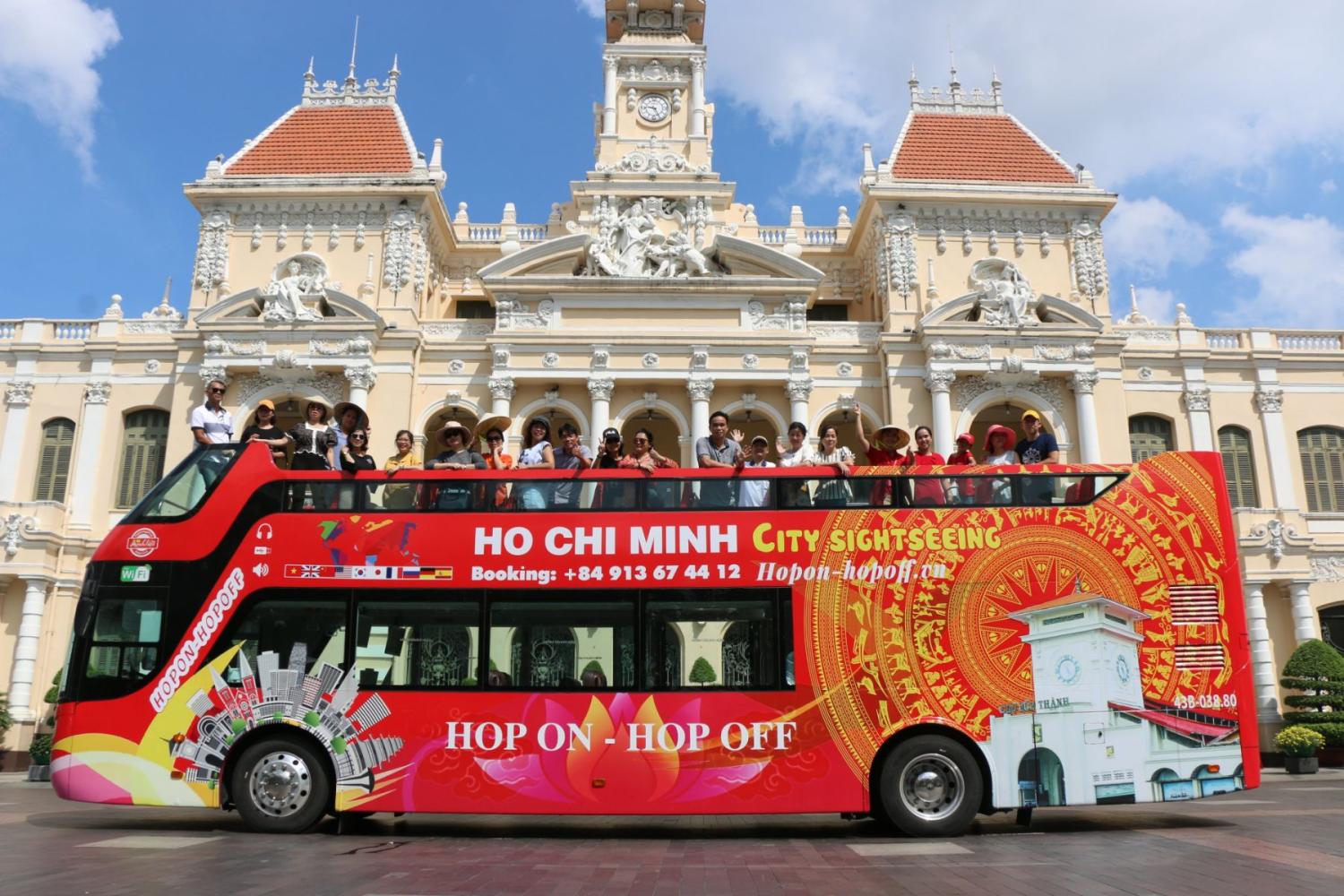 Tour combinado de 2 días: Autobús Hop-on Hop-off de 24 horas por la ciudad de Ho Chi Minh - Delta del Mekong - Imagen 2