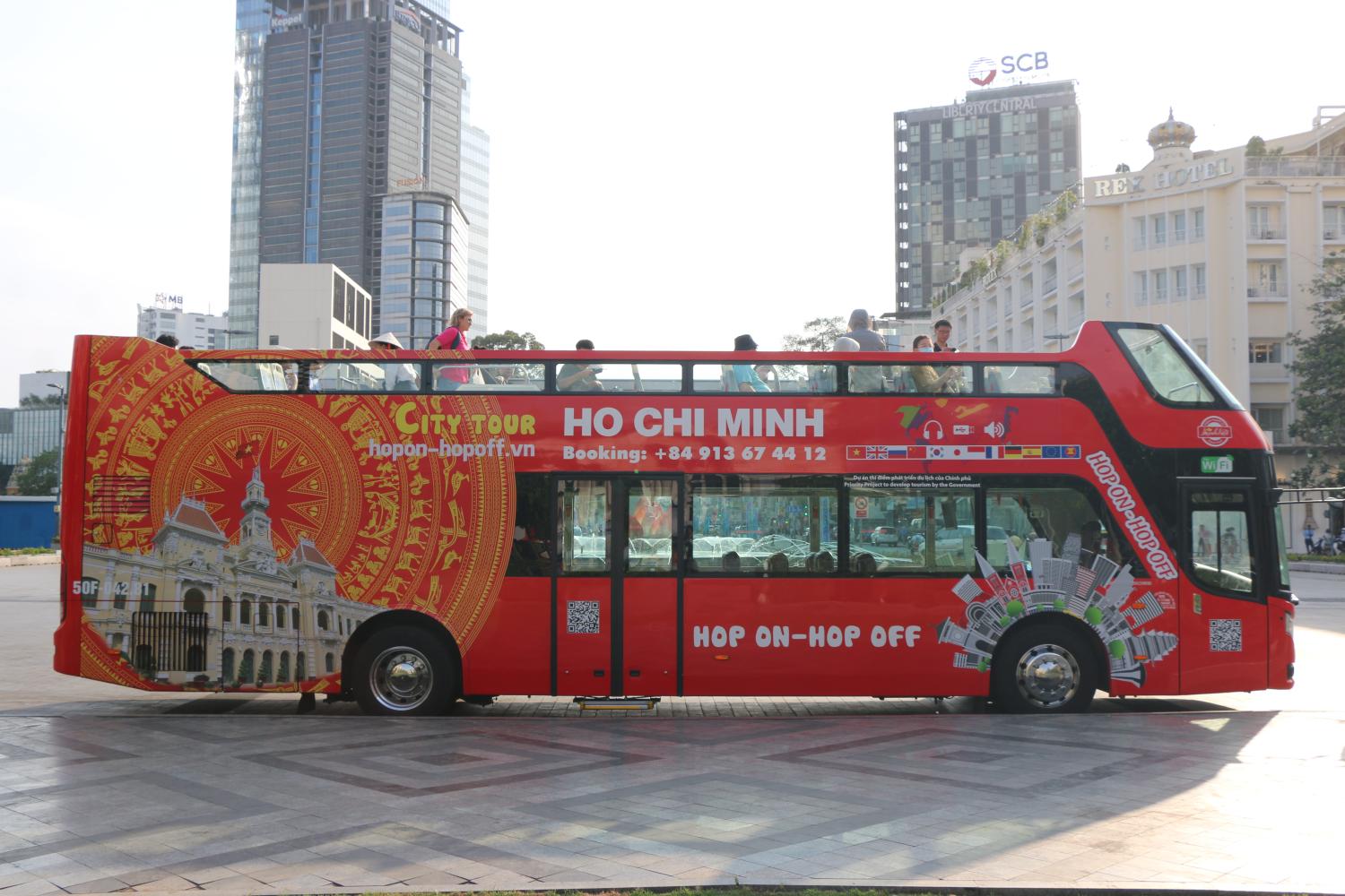 Recorrido En Autobús Por La Ciudad De Ho Chi Minh - Excursión De Día - Imagen 2