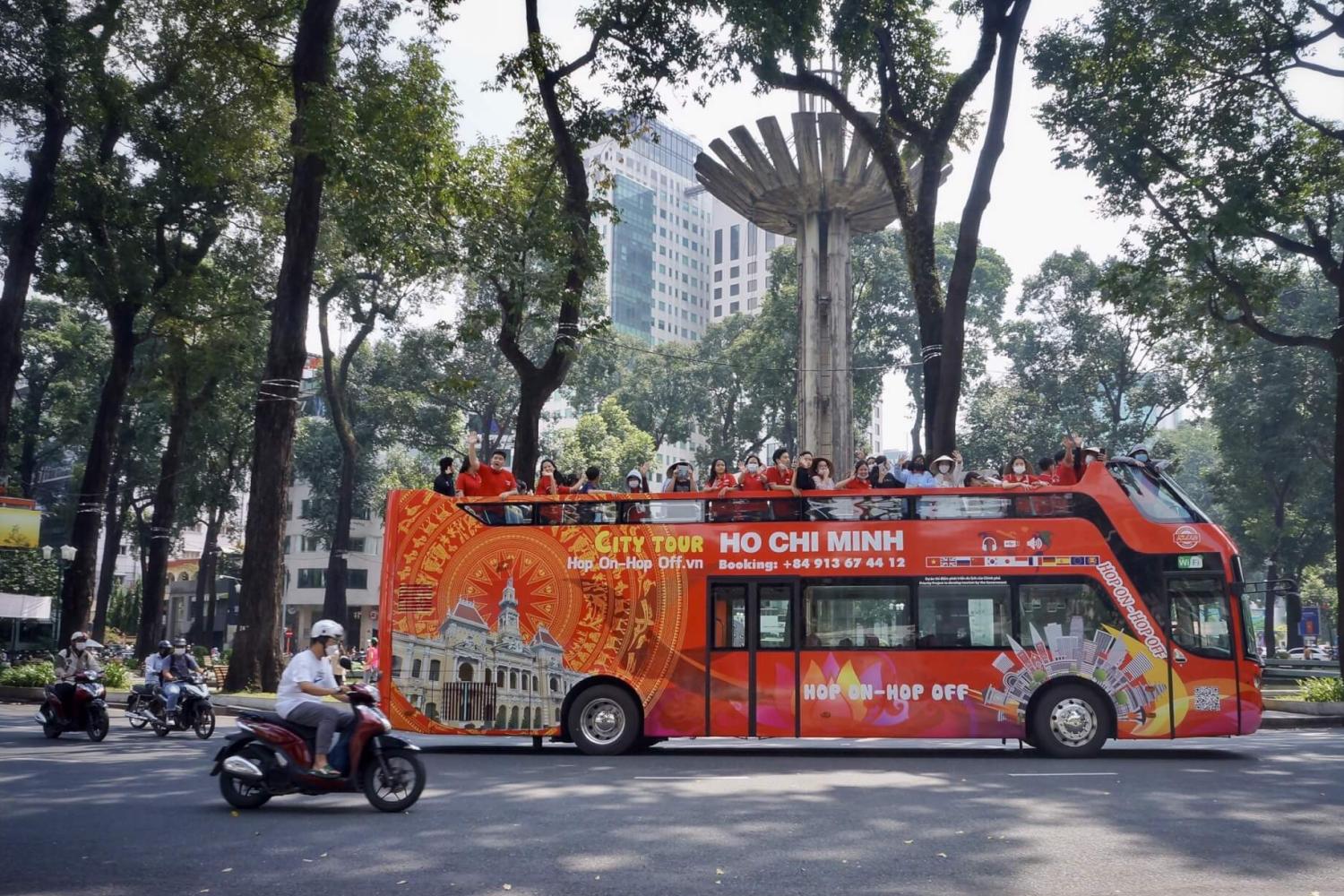 Recorrido En Autobús Por La Ciudad De Ho Chi Minh - Excursión De Día - Imagen 4