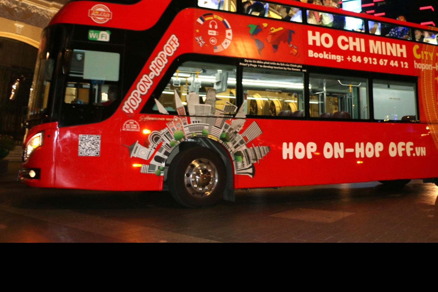 1 round Ho Chi Minh City Tour - Night Tour - Imagen 3