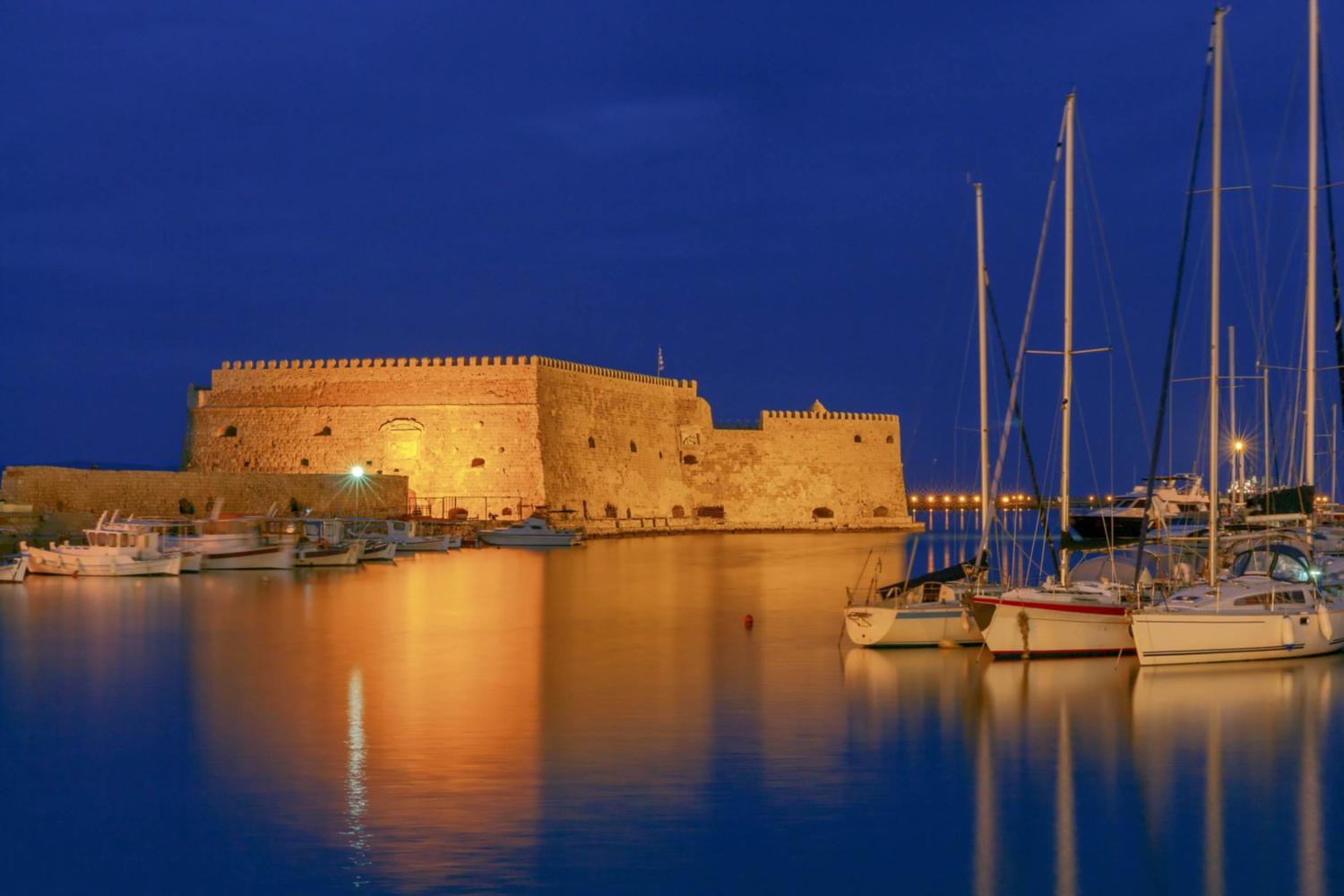 Palacio de Knossos: Entrada electrónica a la época minoica con audioguía y audioguía de la ciudad de Heraklion - Imagen 3