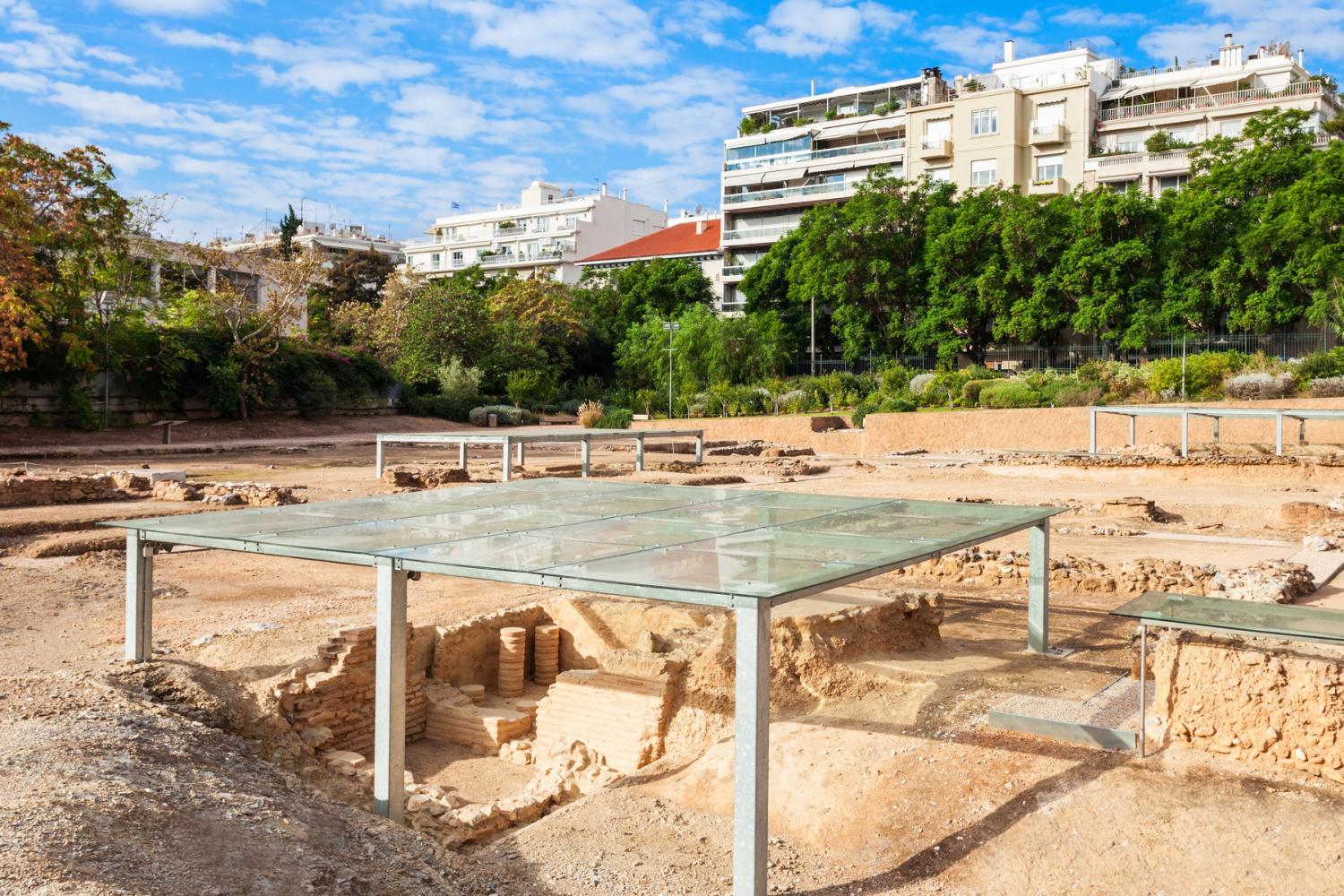 Atenas: Visitas al aire libre al Liceo de Aristóteles, el Ágora Romana y el Templo Olímpico de Zeus. - Imagen 4