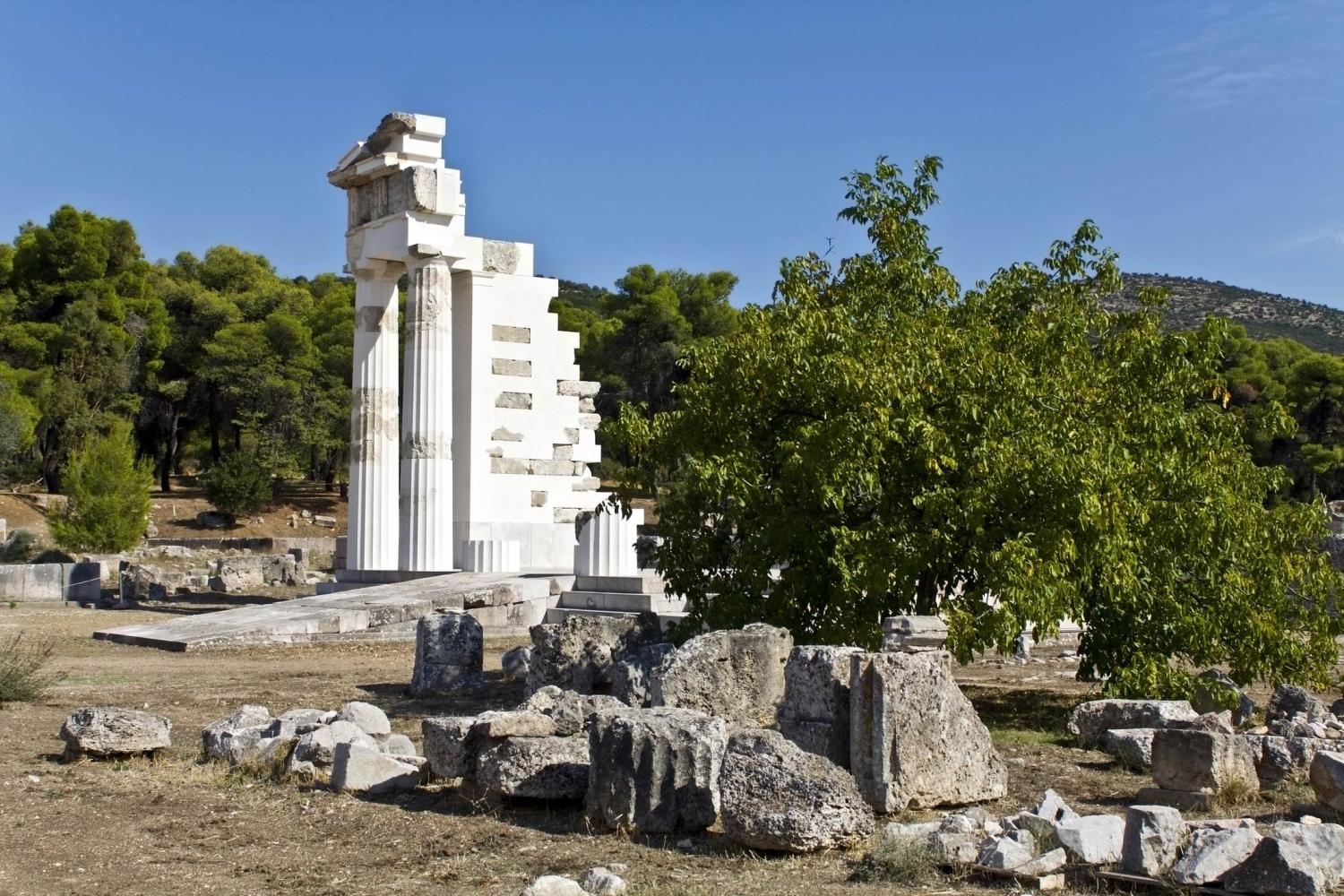 Epidauro: Templo de Asclepio. Entrada electrónica con audioguía premium. - Imagen 2