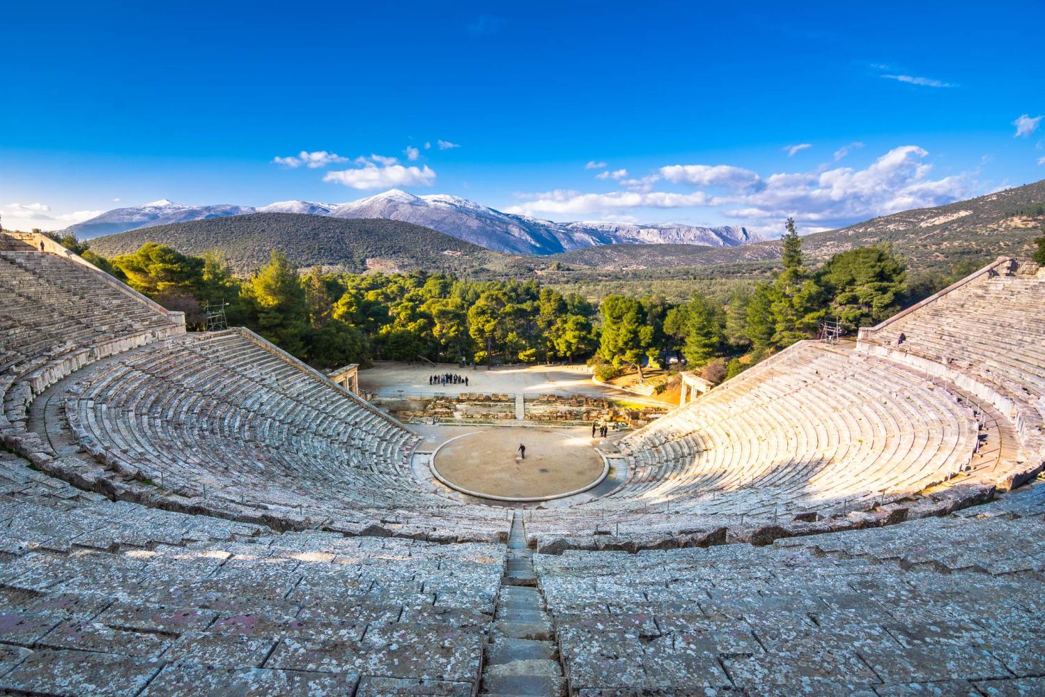 Epidauro: Templo de Asclepio. Entrada electrónica con audioguía premium. - Imagen 3