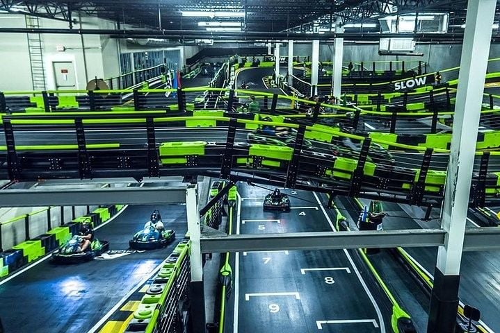 Karting en Andretti Indoor Karting - Imagen 2