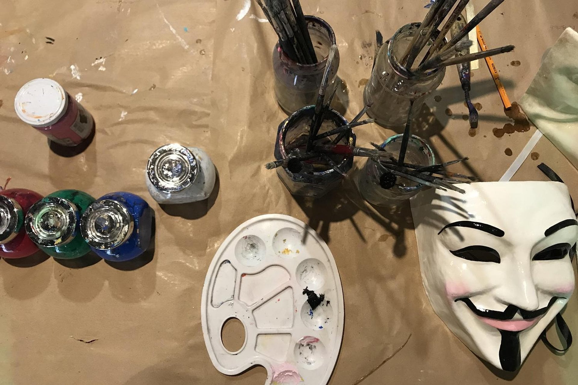 Taller de máscaras - Pintá tu propia máscara - Imagen 4