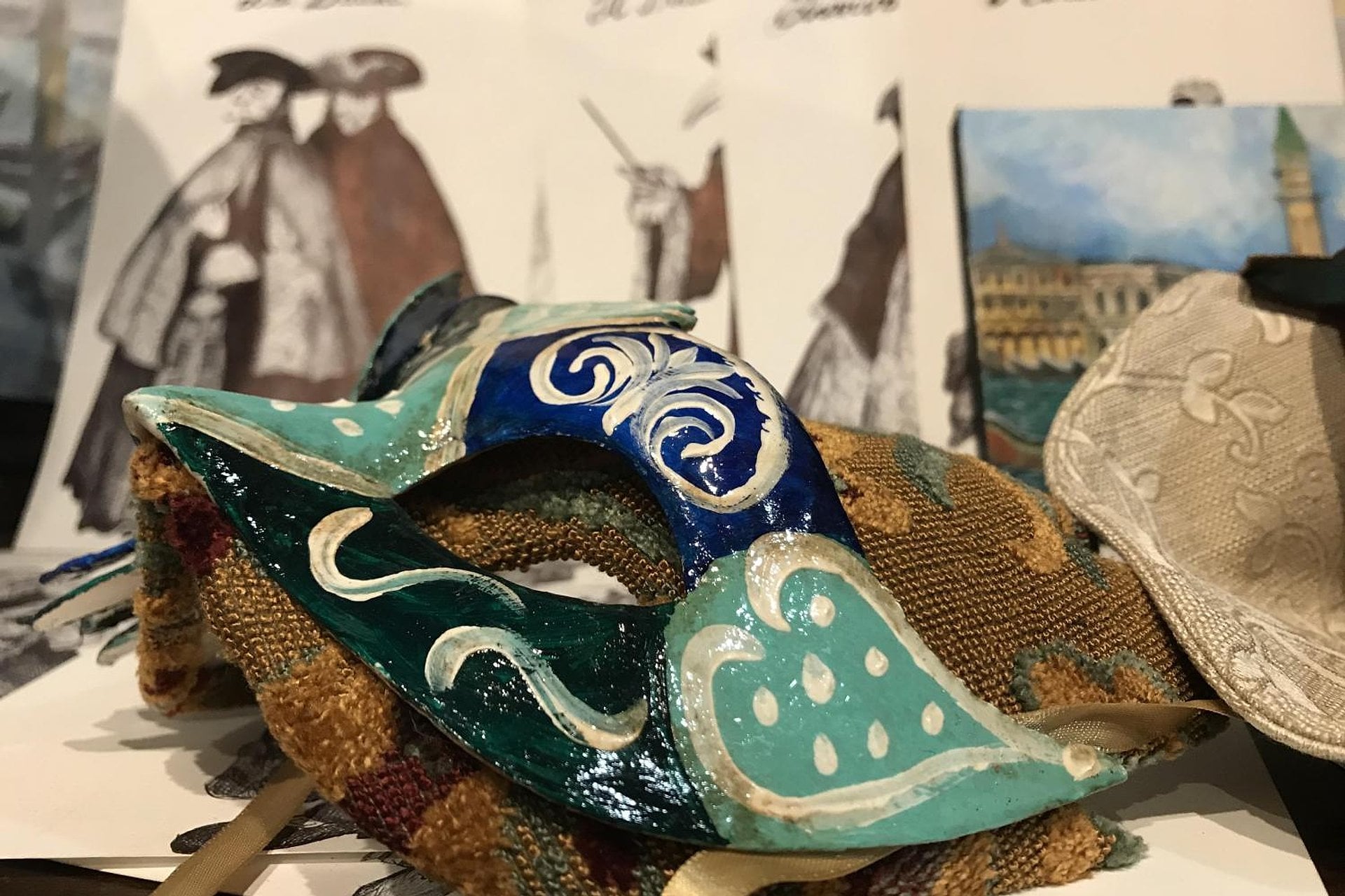Taller de máscaras - Pintá tu propia máscara - Imagen 3