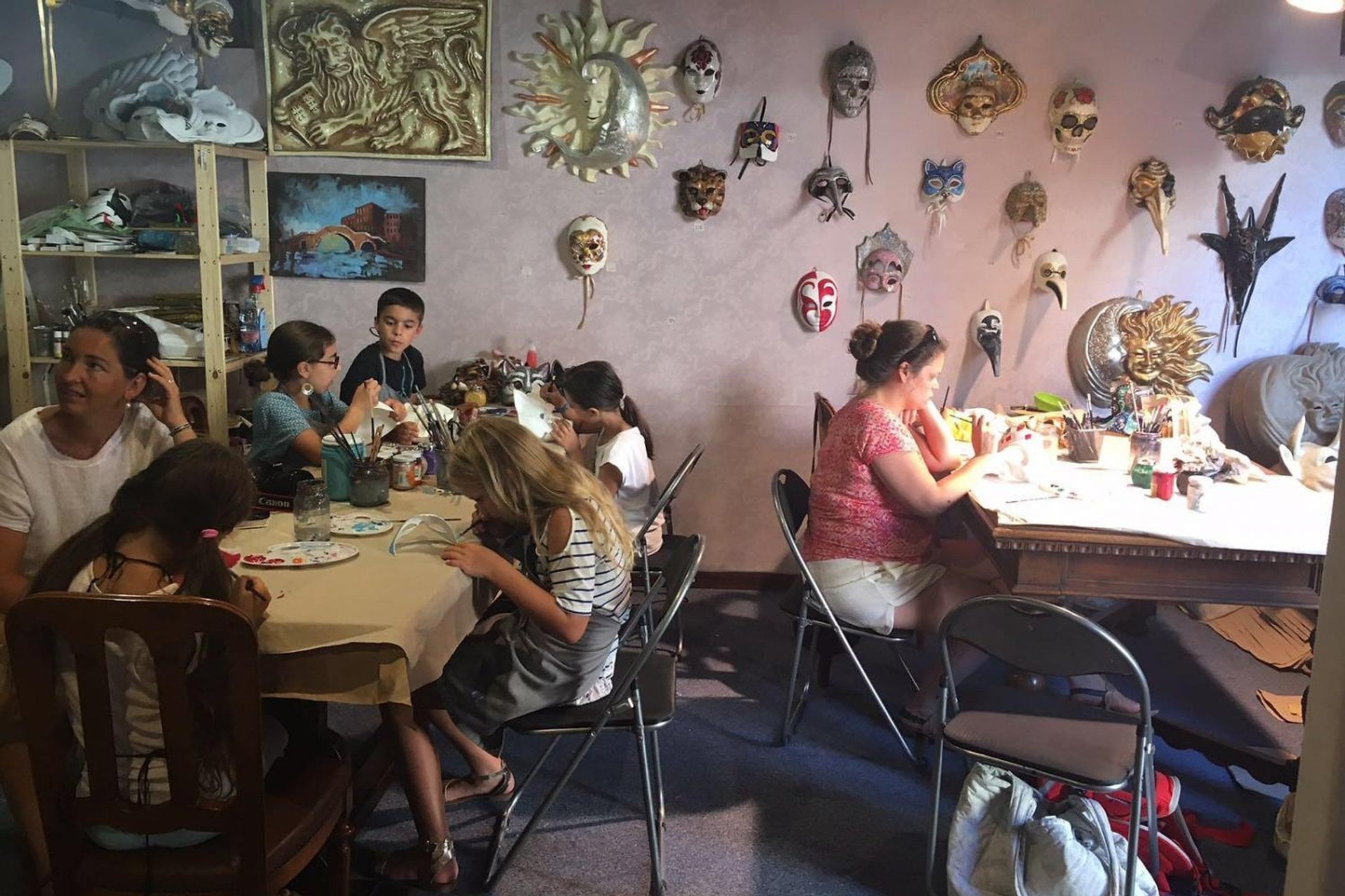 Taller de máscaras - Pintá tu propia máscara - Imagen 2