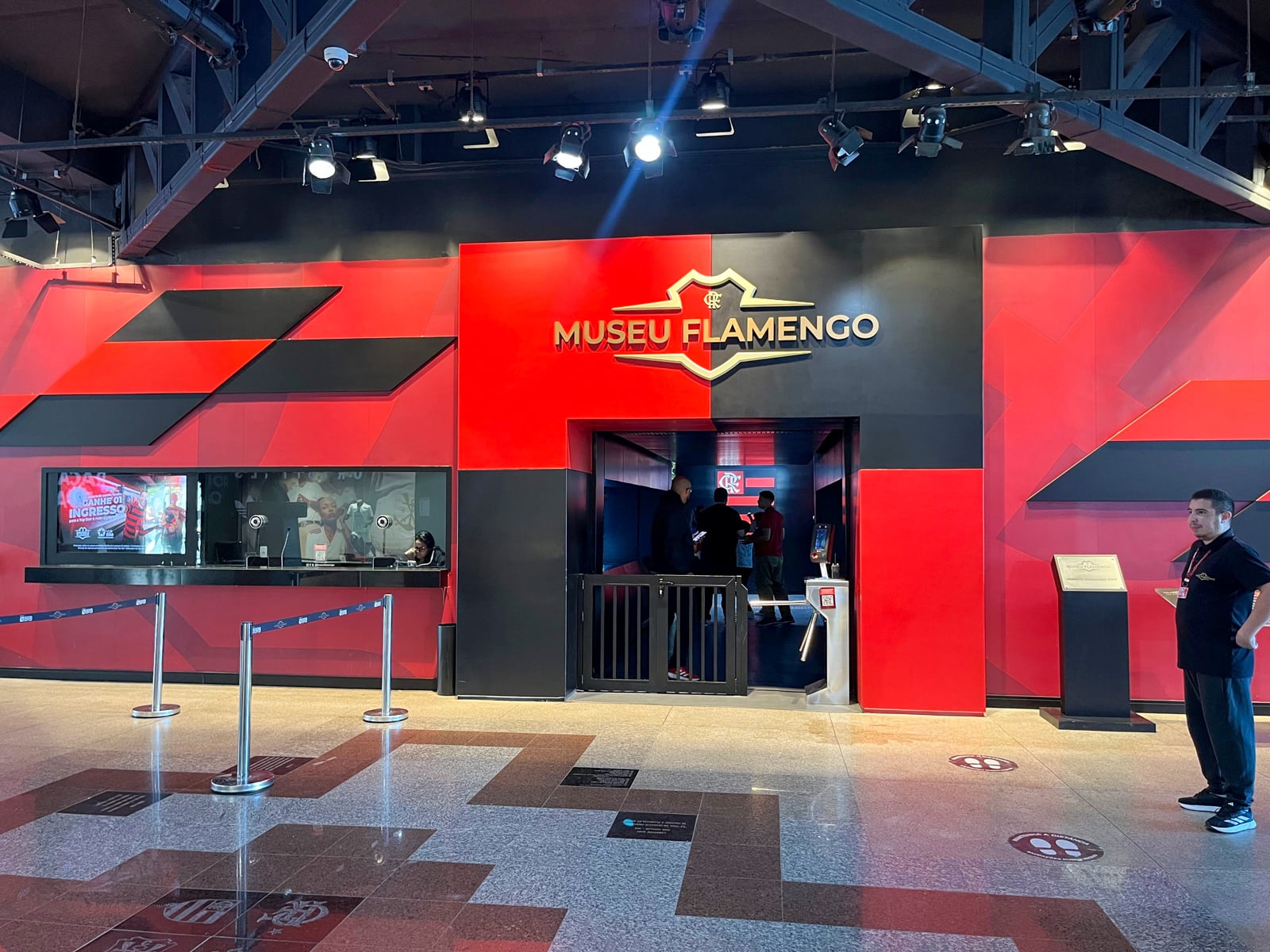 Visita al Museo del Flamengo - Imagen 4
